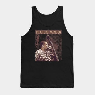 Charles Mingus // Jazz vintage Tank Top